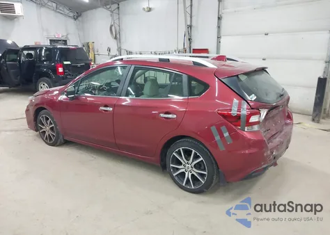 2018 Subaru Impreza 2.0I Limited из США, поврежденный, VIN 4S3GTAT67J3743847